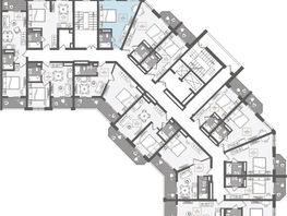 Продается Апартамент АО Greenmont (Гринмонт), корпус 1, 30.6  м&sup2;, 30711560 рублей