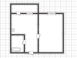 Продается 1-комнатная квартира Магистральная ул, 35  м&sup2;, 4500000 рублей