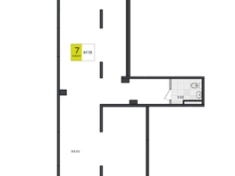 Продается Офис Профессора Малигонова ул, 98.7  м&sup2;, 15385356 рублей