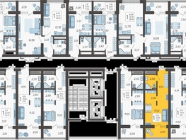 Продается Студия ЖК Кислород, корпус 5, 23.4  м&sup2;, 9605700 рублей