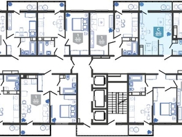 Продается Студия ЖК Облака-3, дом 1, 28  м&sup2;, 6789944 рублей