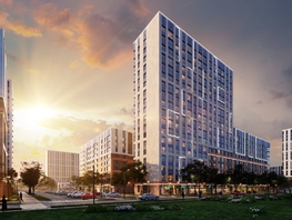 Продается 2-комнатная квартира ЖК Архитектор, литера 4.1, 69.8  м&sup2;, 11063300 рублей