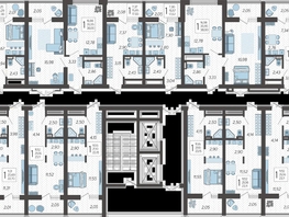 Продается 2-комнатная квартира ЖК Кислород, корпус 5, 50.1  м&sup2;, 16808550 рублей
