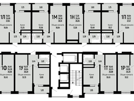 Продается 2-комнатная квартира ЖК Славянка, литера 10, 65.39  м&sup2;, 6539000 рублей