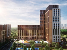 Продается 2-комнатная квартира ЖК Эрмитаж, дом Кандинский, к 2, 76.6  м&sup2;, 12654320 рублей