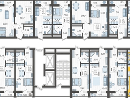 Продается 3-комнатная квартира ЖК Кислород, корпус 13, 66.1  м&sup2;, 20242300 рублей