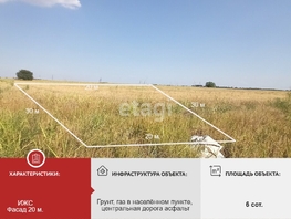 Продается Участок ИЖС Полевая ул, 6  сот., 2500000 рублей