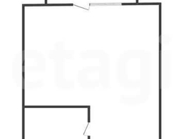 Продается Студия Комарова В.М. ул, 17.4  м&sup2;, 2700000 рублей