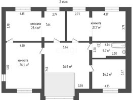 Продается Дом Домбайская ул, 546  м&sup2;, участок 8 сот., 36000000 рублей