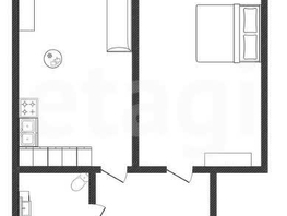 Продается 1-комнатная квартира Снесарева ул, 49.6  м&sup2;, 5200000 рублей
