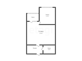 Продается 1-комнатная квартира Войсковая ул, 45.9  м&sup2;, 4300000 рублей