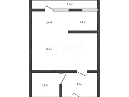 Продается 1-комнатная квартира Адмиралтейский б-р, 37.3  м&sup2;, 5150000 рублей