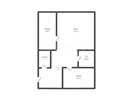 Продается 3-комнатная квартира Цветной пер, 86.2  м&sup2;, 5900000 рублей