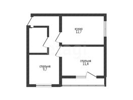 Продается 2-комнатная квартира Героя Ростовского ул, 48.9  м&sup2;, 5150000 рублей