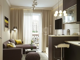 Продается 1-комнатная квартира Позднякова ул, 35.4  м&sup2;, 3900000 рублей