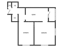 Продается 2-комнатная квартира Автолюбителей ул, 56.1  м&sup2;, 5100000 рублей