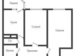 Продается 2-комнатная квартира Дзержинского ул, 47.7  м&sup2;, 6350000 рублей