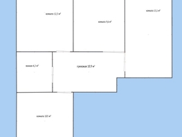 Продается 3-комнатная квартира Западный Обход ул, 59.7  м&sup2;, 6860000 рублей