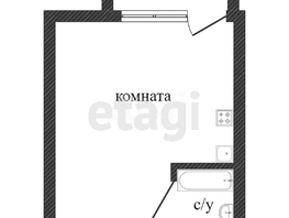 Продается Студия ЖК Славянка, литера 1, 26.2  м&sup2;, 3900000 рублей