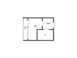 Продается Студия ЖК Ural (Урал), 25.3  м&sup2;, 3950000 рублей