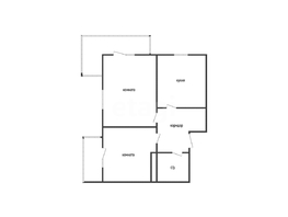 Продается 2-комнатная квартира ЖК Отражение, 2 очередь литера 4, 51  м&sup2;, 7000000 рублей