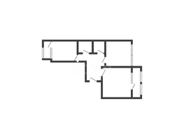 Продается 2-комнатная квартира Домбайская ул, 56.8  м&sup2;, 6300000 рублей