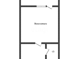 Продается Студия Позднякова ул, 25.9  м&sup2;, 3300000 рублей