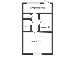 Продается 2-комнатная квартира Выставочная ул, 34  м&sup2;, 2850000 рублей