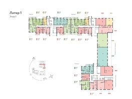 Продается 2-комнатная квартира ЖК Теплые края, литер 1, 58.58  м&sup2;, 7615400 рублей