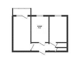 Продается 2-комнатная квартира Тюляева ул, 51.3  м&sup2;, 6000000 рублей
