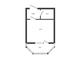 Продается Студия Красных Партизан ул, 20.2  м&sup2;, 2900000 рублей