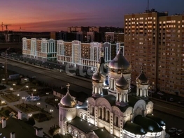 Продается 1-комнатная квартира Николая Голодникова ул, 36.5 м², 4500000 рублей