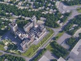 Продается 1-комнатная квартира ЖК Резиденция СОФИ, 35.1  м², 4124250 рублей