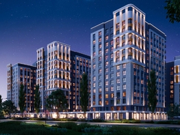 Продается 3-комнатная квартира ЖК Моя Легенда, кор 2.3, 87.8  м&sup2;, 18499460 рублей