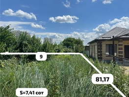 Продается Дачный участок Советской Армии - 3 (имени Советск ул, 7.41 сот., 2370000 рублей