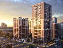 Продается 1-комнатная квартира ЖК Кварталы 17/77, литер 7.2, 43.7  м², 4881290 рублей