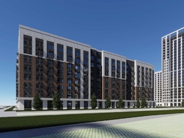 Продается 2-комнатная квартира ЖК Кварталы 17/77, литер 9.3, 66.2  м², 7414400 рублей