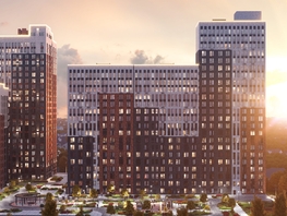 Продается 1-комнатная квартира ЖК Резиденция СОФИ, литер 1 корпус 2, 35.3  м², 4130100 рублей