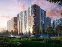 Продается 1-комнатная квартира ЖК Первый, 101.1, 33.9 м², 3701880 рублей
