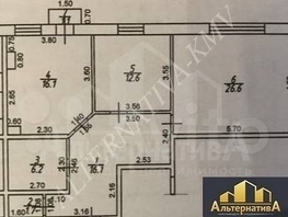 Продается 2-комнатная квартира Победы пр-кт, 84  м², 53000000 рублей