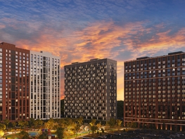 Продается 1-комнатная квартира ЖК Основа, литер 5.1, 38.7 м², 4516290 рублей