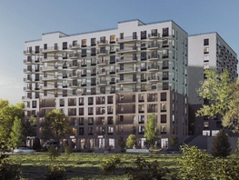 Продается 1-комнатная квартира ЖК Ривьера, 40.23  м&sup2;, 7040000 рублей