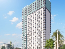 Продается 1-комнатная квартира ЖК Олимп, 43.4  м&sup2;, 4209800 рублей