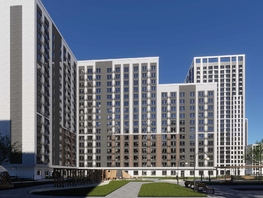 Продается 2-комнатная квартира ЖК Кварталы 17/77, литер 9.5, 64.4  м&sup2;, 7756980 рублей