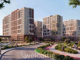 Продается 1-комнатная квартира ЖК Лермонтов Парк, 45.3  м&sup2;, 7429199 рублей
