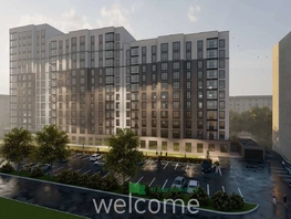 Продается 2-комнатная квартира ЖК Кристалл, 81.5  м&sup2;, 7742500 рублей
