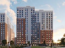 Продается 1-комнатная квартира ЖК Основа, литер 6.2, 32.7  м&sup2;, 4285335 рублей