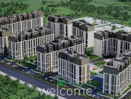 Продается 1-комнатная квартира  Клубный квартал «Высота 650», 45.22  м&sup2;, 7913500 рублей