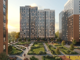 Продается 1-комнатная квартира ЖК Основа, литер 6.1, 38.6  м&sup2;, 4962030 рублей