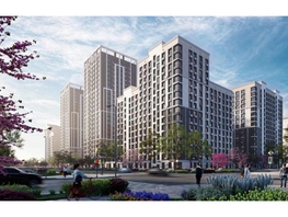 Продается 2-комнатная квартира ЖК Кварталы 17/77, литер 9.1, 65.1 м², 7011270 рублей